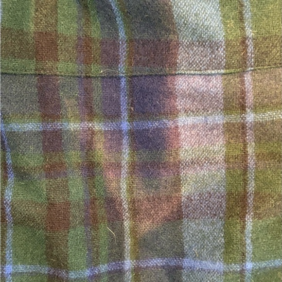 Plaid Flannel Robe - Picture 5 of 6